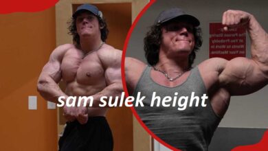 Sam Sulek Height