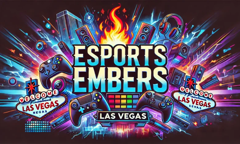 Esports EmbersLasVegas: The Future of Competitive Gaming in Sin City -