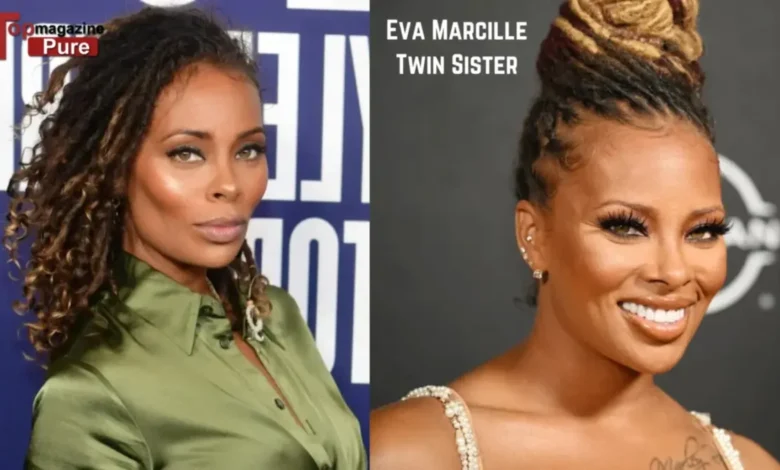 Eva Marcille Twin Sister