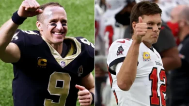 Drew Brees Makes His NBC Debut, Internet Amazed by His New Hair