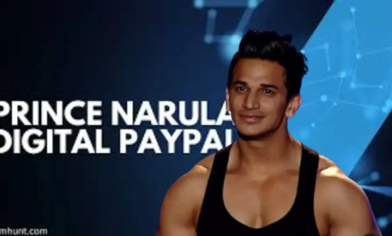 Prince Narula Digital PayPal