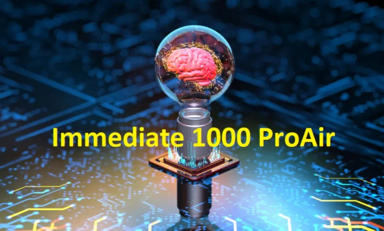 Immediate 1000 ProAir