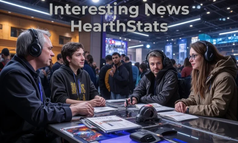 hearthstats interesting news