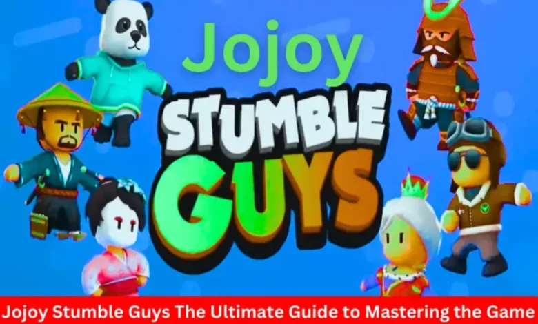 Jojoy Stumble Guys