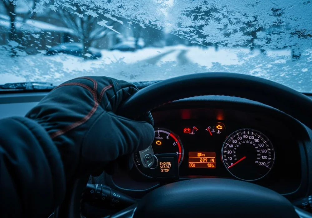 The Essential Winter Vehicle Maintenance Checklist: From Battery Life to Black Ice Safety
