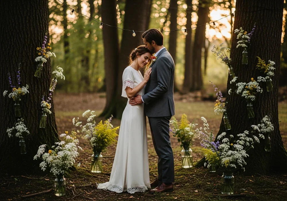 본문 이미지: A high-quality editorial photograph of a modern couple sharing a genuine, intimate moment on thei...